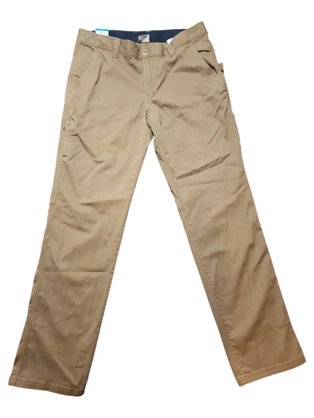 Columbia Men’s Regular Fit Khaki Roc Flex Pants Size 36x34